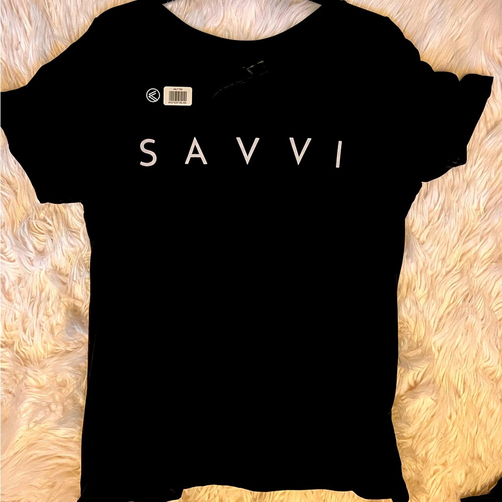 Savvi Salt short sleeve tee